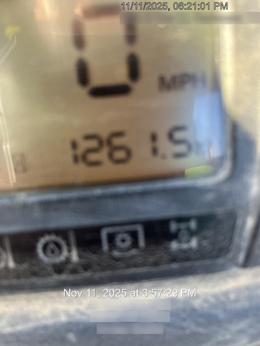 2022 Kubota RTV-X1140W-H Plastic Canopy, Windshield Acrylic Clear, LED Strobe Light, Wire Harness Kit, Back up Alarm