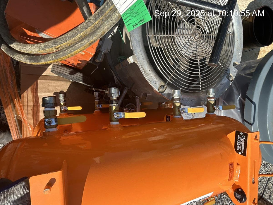 2025 MICHIGAN PNEUMATIC HV-15G-8P-ES-TRACKER