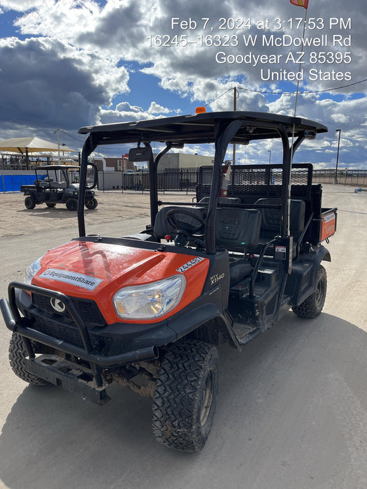 2022 KUBOTA RTV-X1140W-H (Canopy)