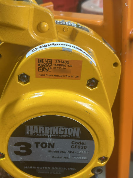 2024 HARRINGTON CF030-20