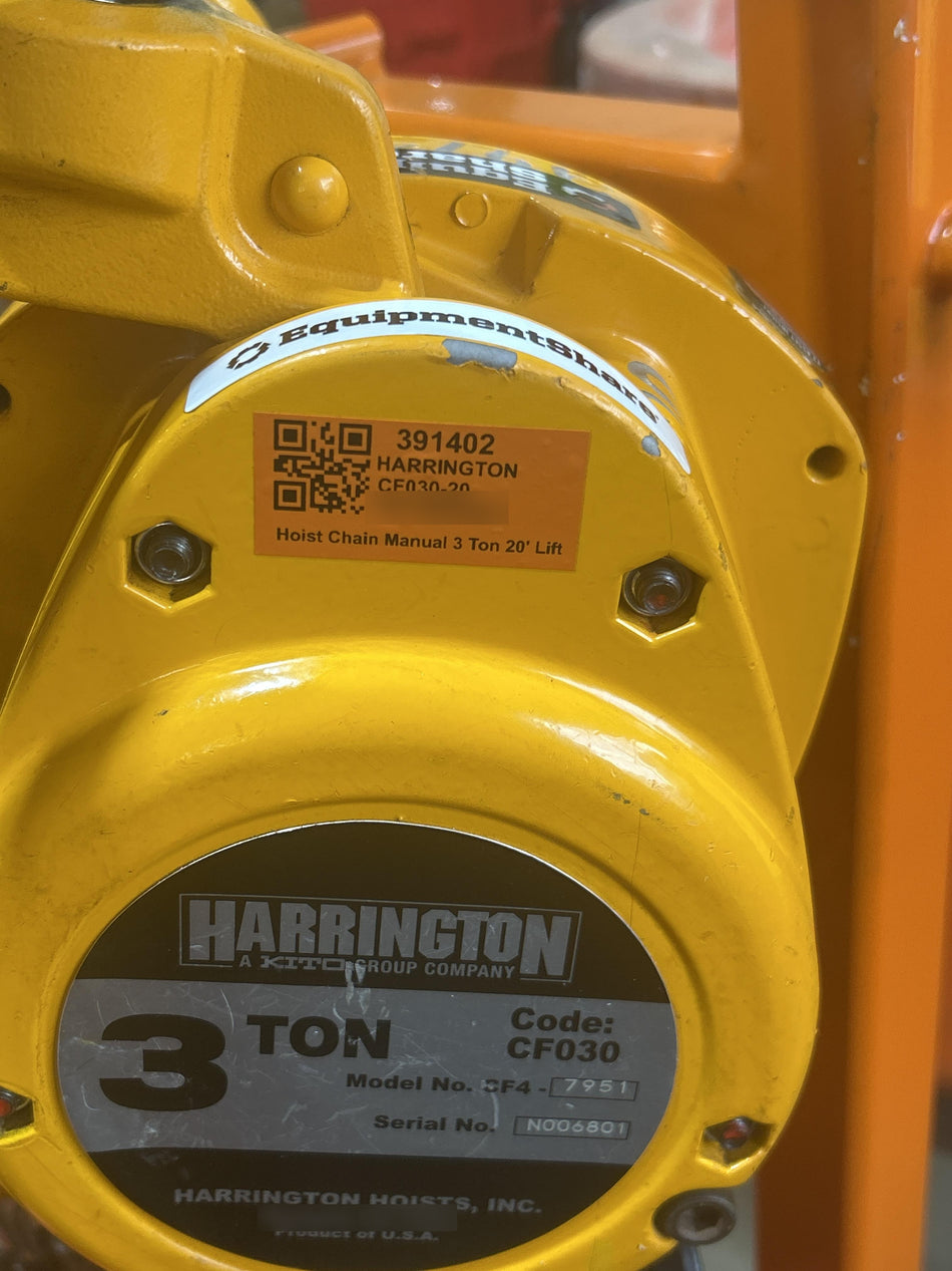 2024 HARRINGTON CF030-20