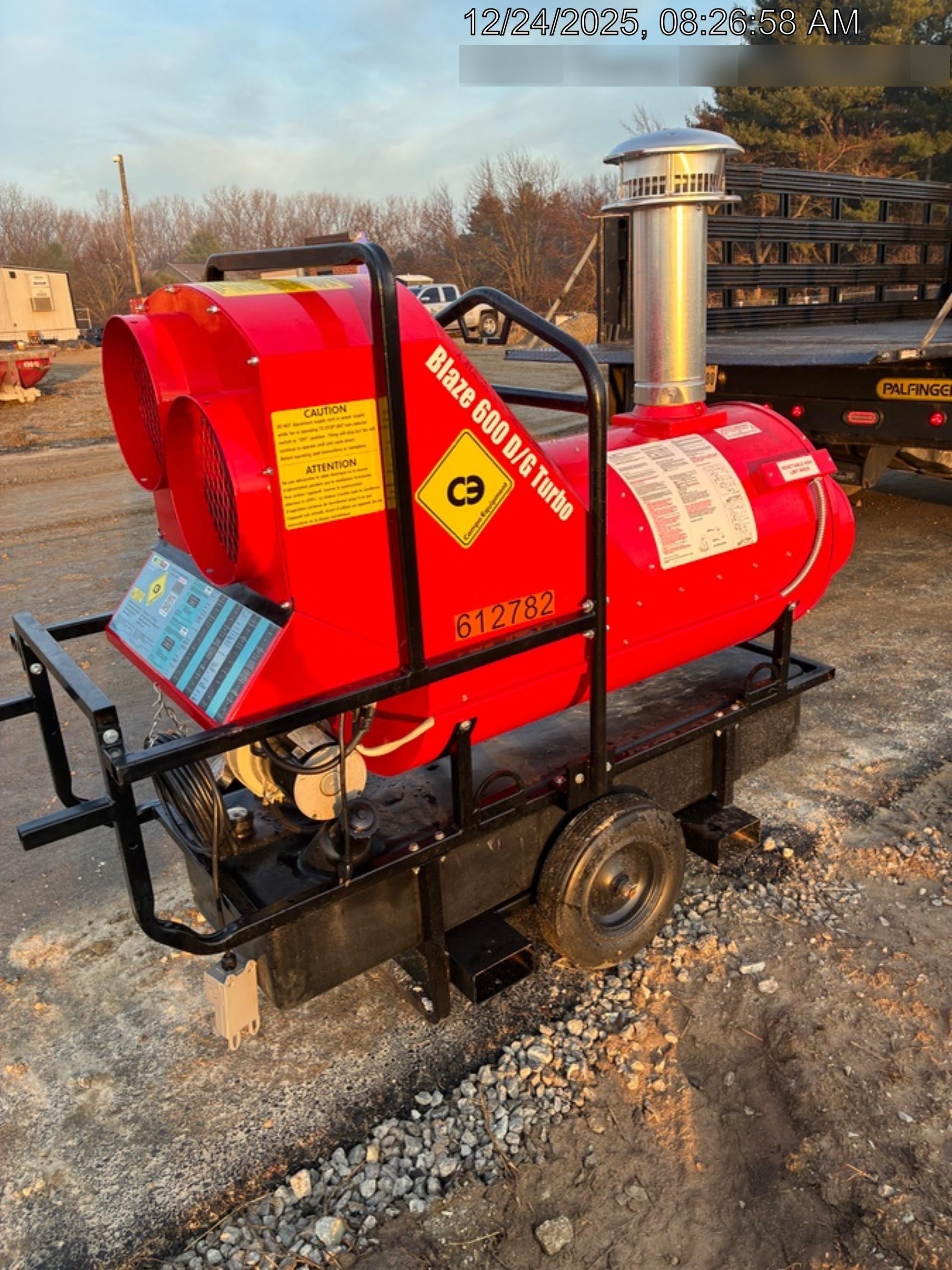 2025 CAMPO EB600D-RE1