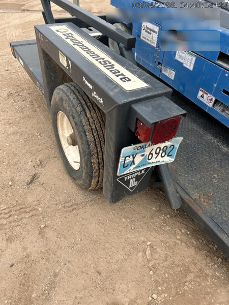 2019 JLG Triple L 4610