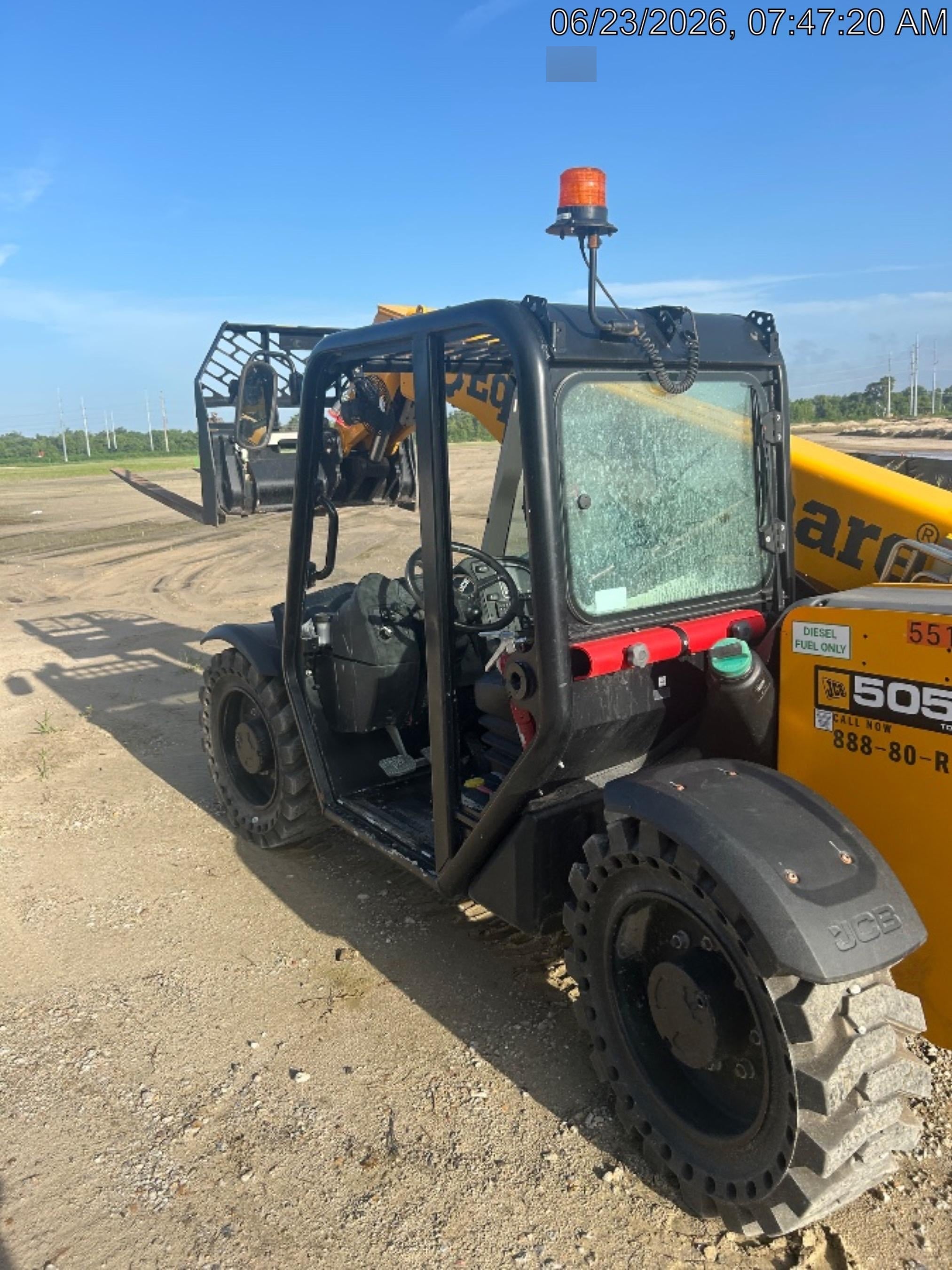 2025 JCB 505-20TC