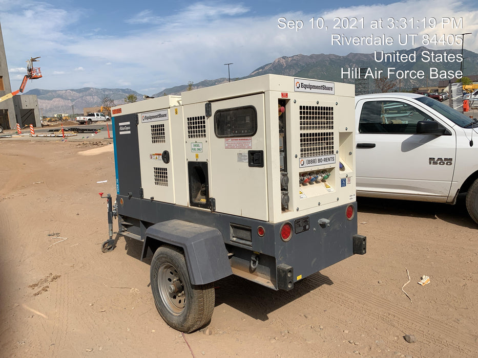 2020 ATLAS COPCO QAS 70