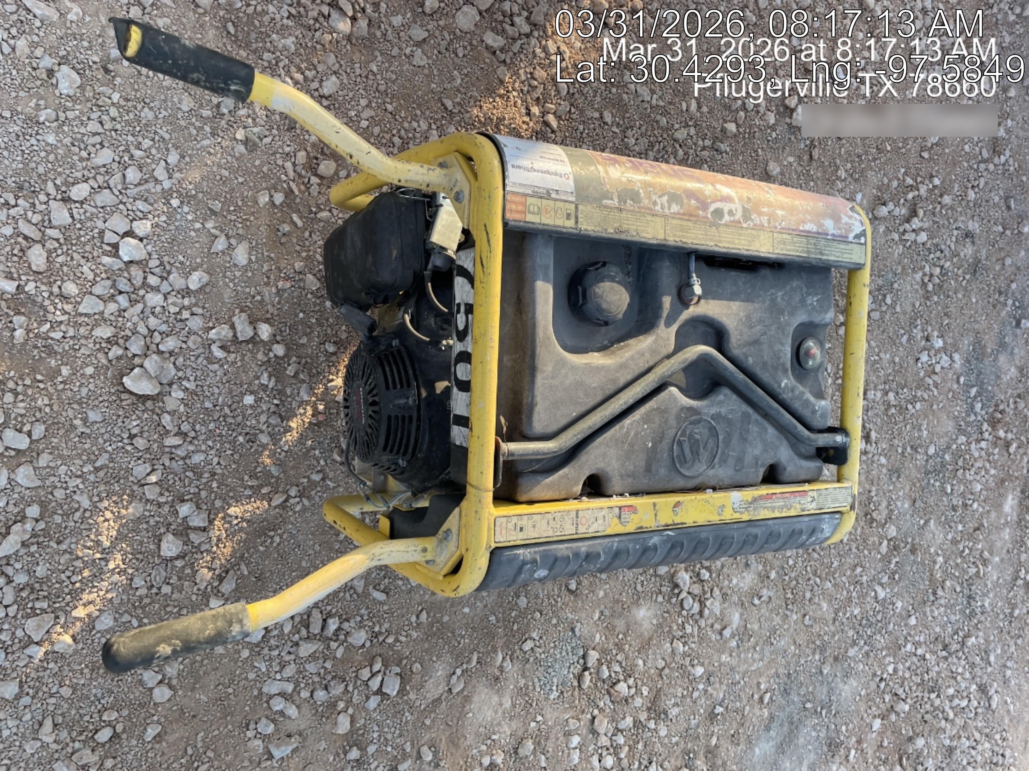 2018 WACKER NEUSON GP6600A