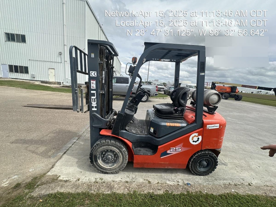 2021 HELI CPYD25-KU1H