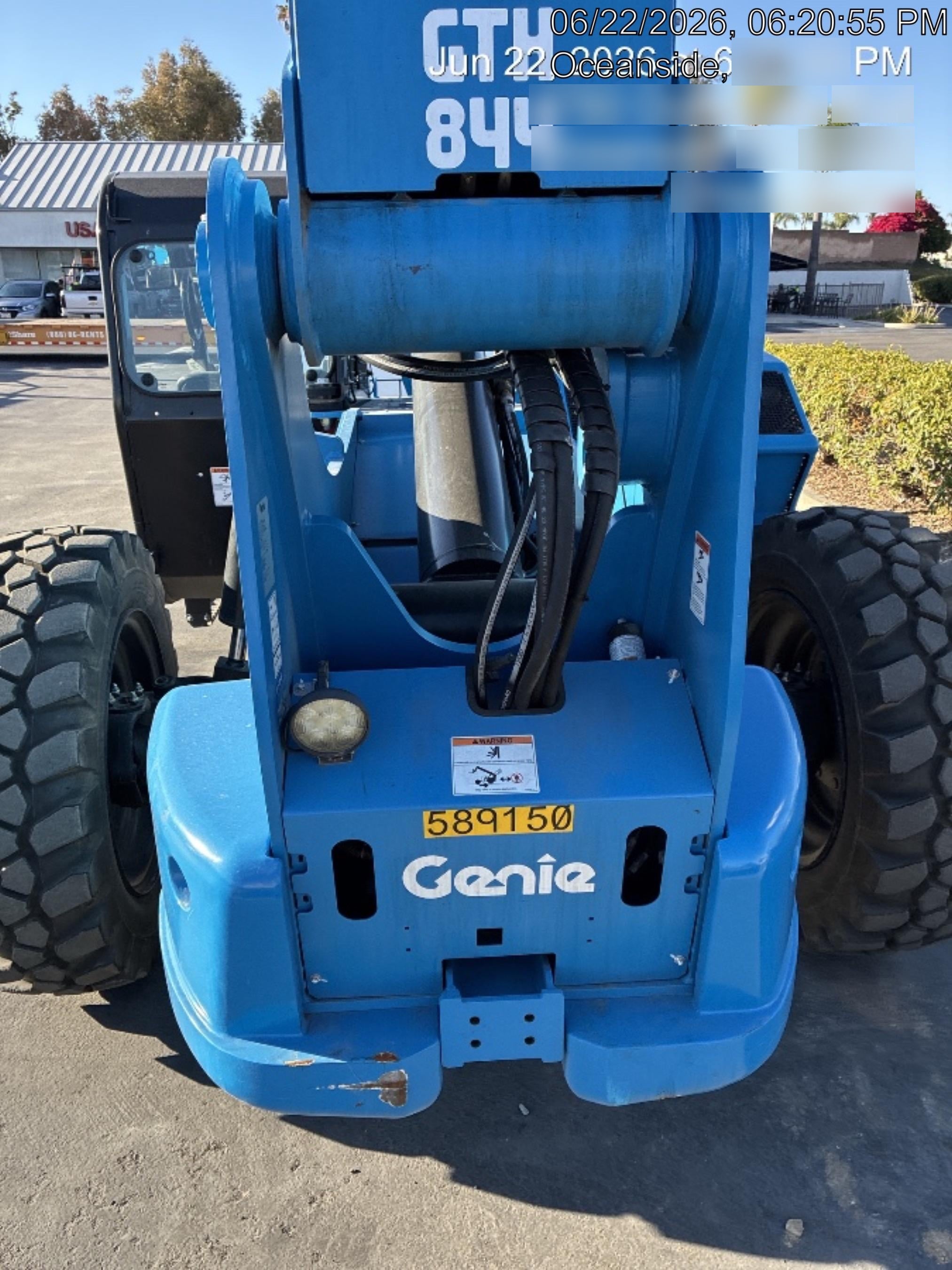 2025 GENIE GTH-844