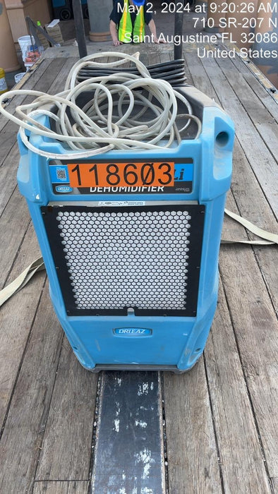 2020 DRI-EAZ LGR6000Li