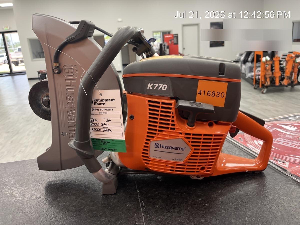 2024 HUSQVARNA K770