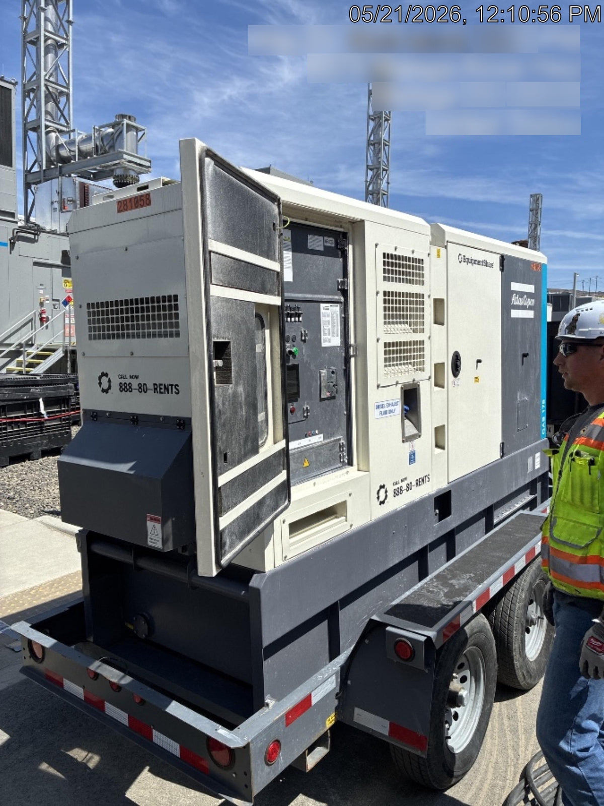 2022 ATLAS COPCO QAS 175