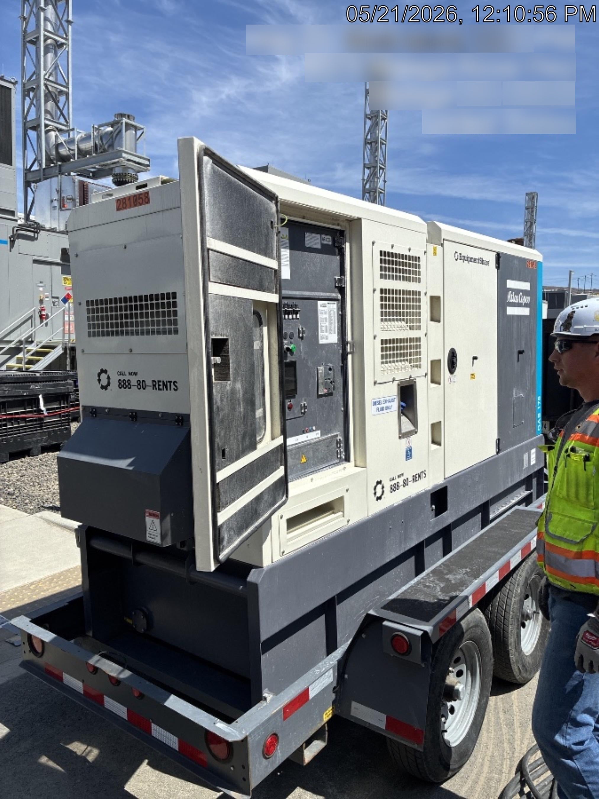 2022 ATLAS COPCO QAS 175