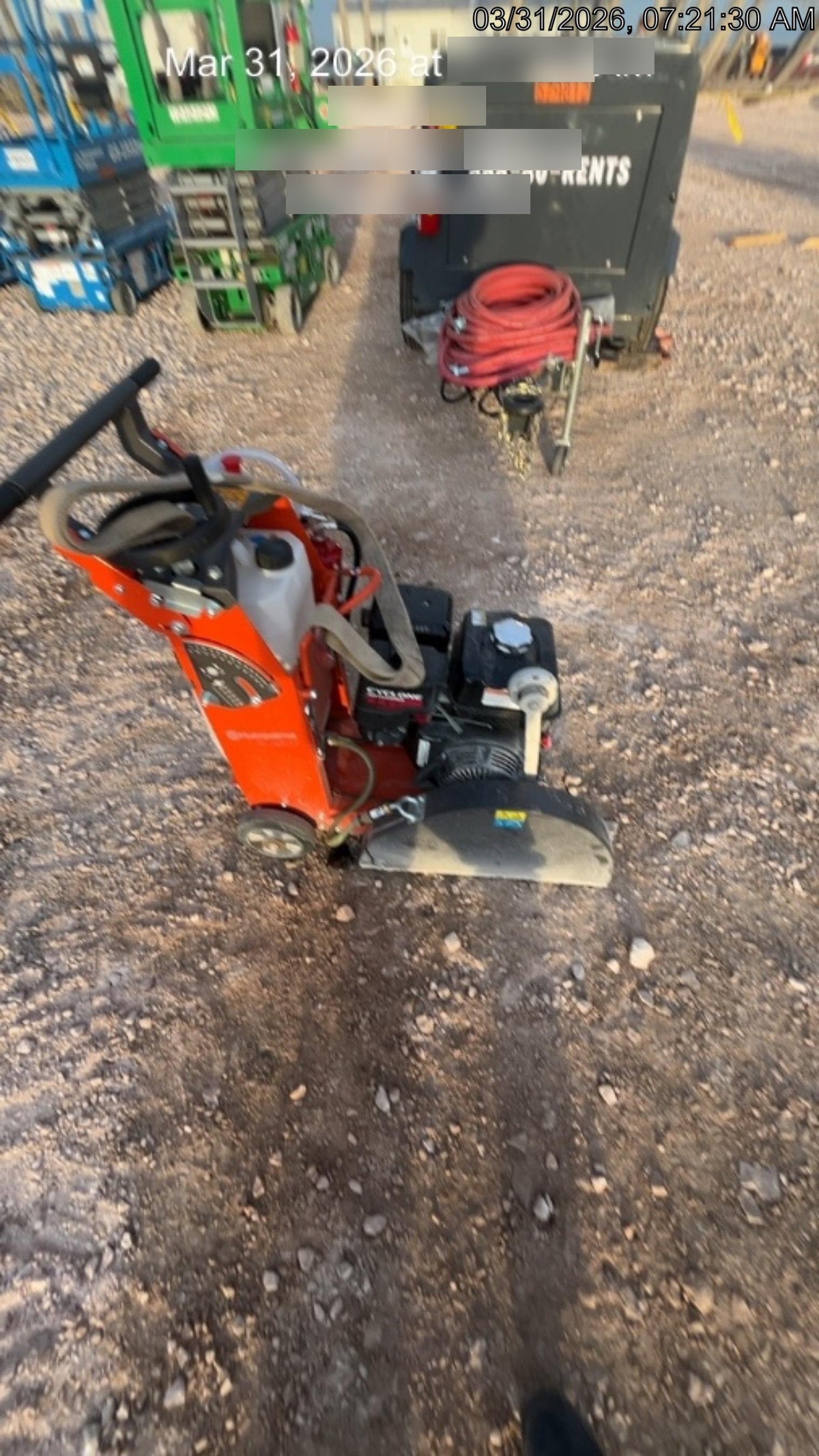 2025 HUSQVARNA FS 400 LV
