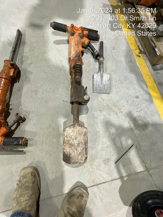 2022 MICHIGAN PNEUMATIC ES-TPB60-118-TRACKER