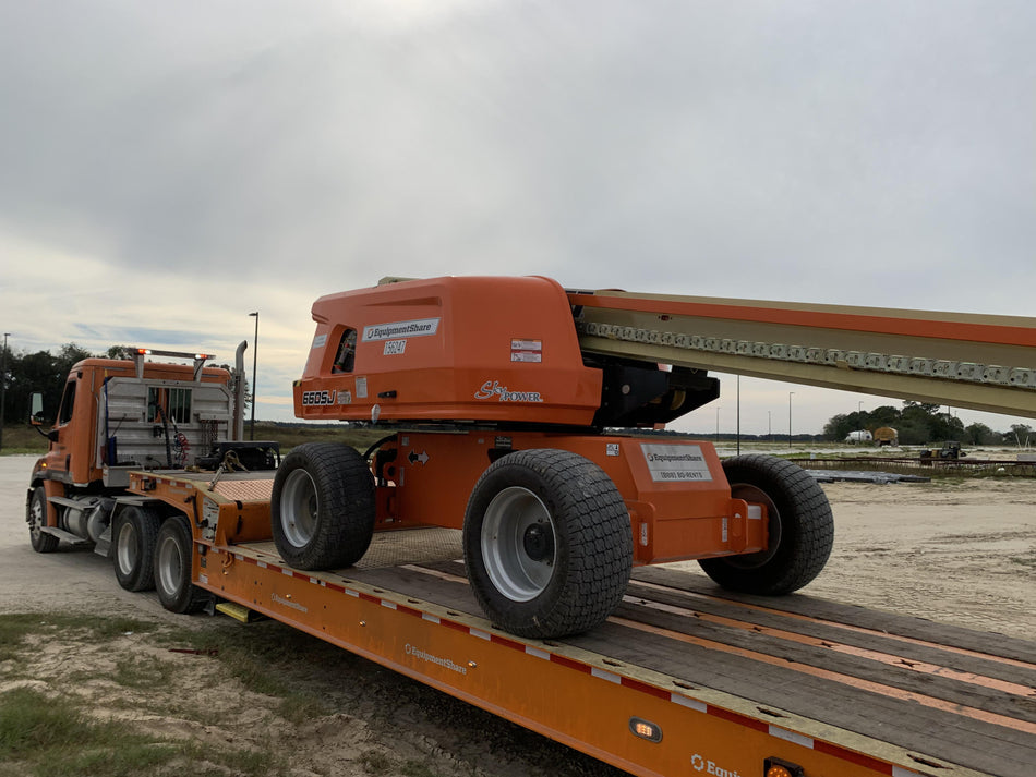 2021 JLG 660SJ