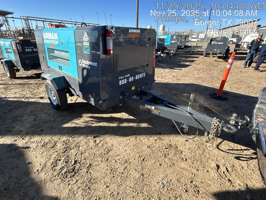 2025 AIRMAN PDSF375DP-6E1