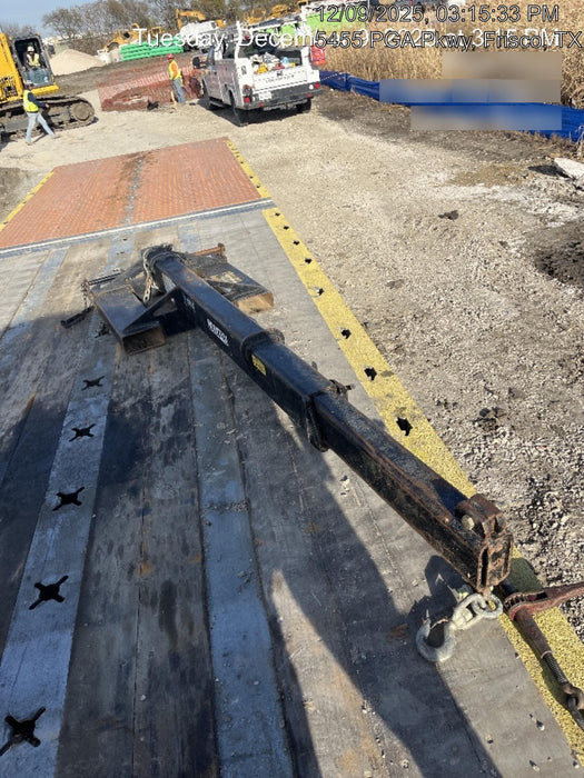 2022 STAR INDUSTRIES M1360B - Star JIB Boom