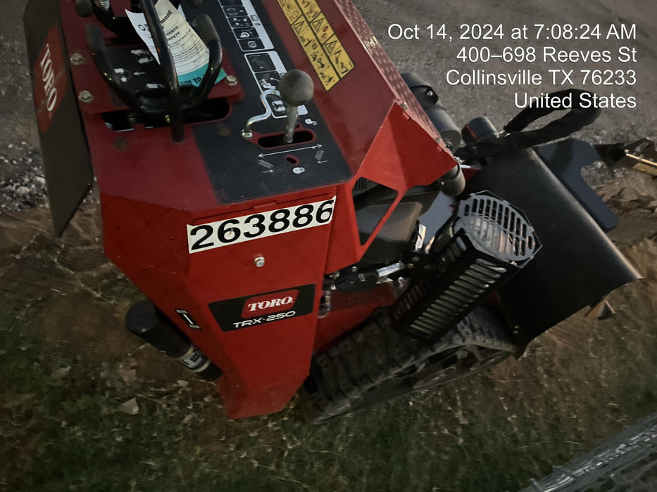 2022 TORO TRX-250