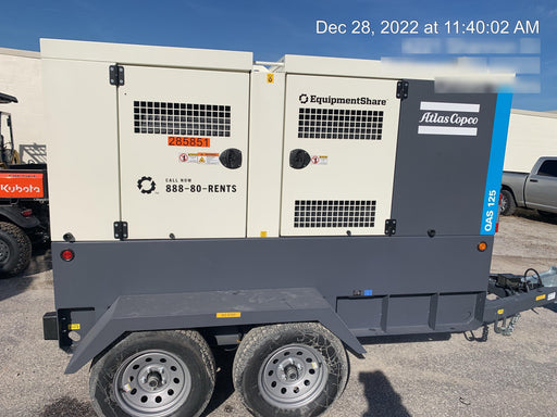 2022 ATLAS COPCO QAS 125
