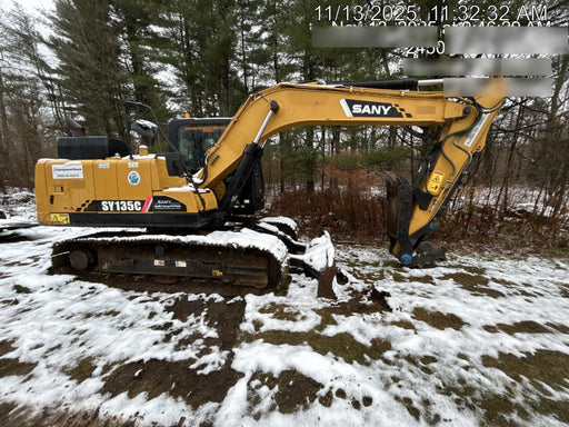 2019 SANY SY135C