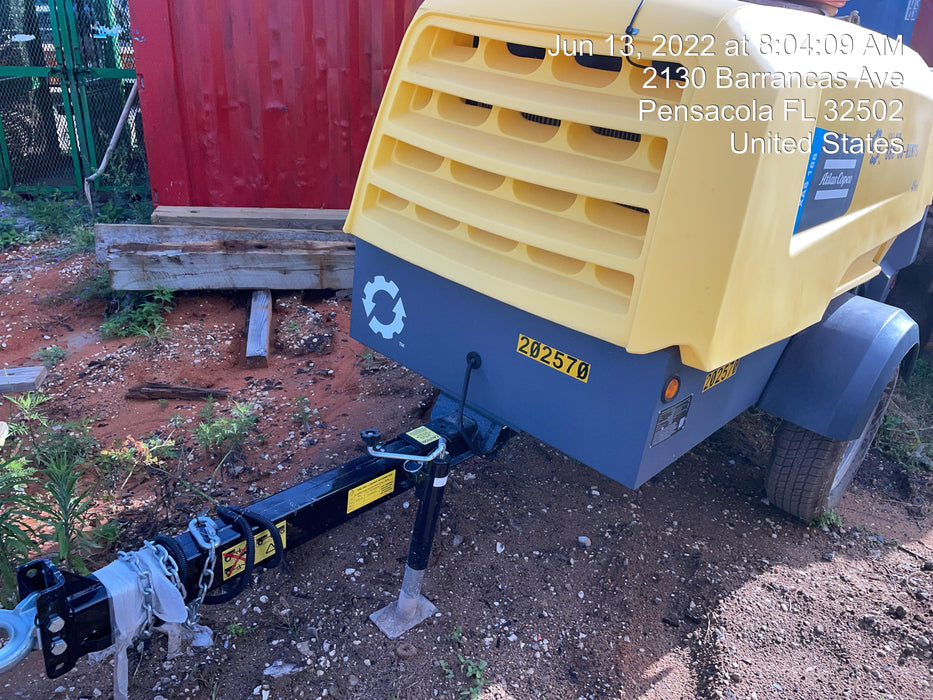 2022 ATLAS COPCO XAS188 CWK