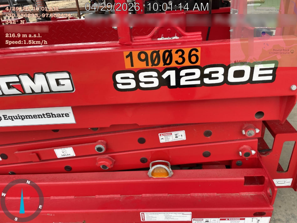 2021 LGMG SS1230E