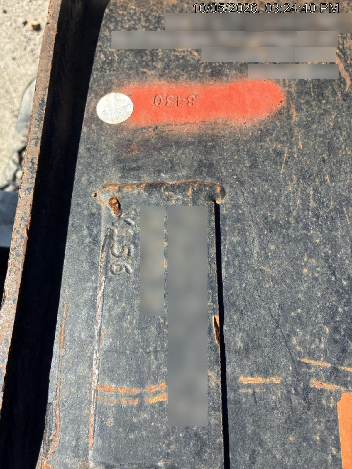 2023 TAG MANUFACTURING 24" Ditching Bucket, Mini Excavator