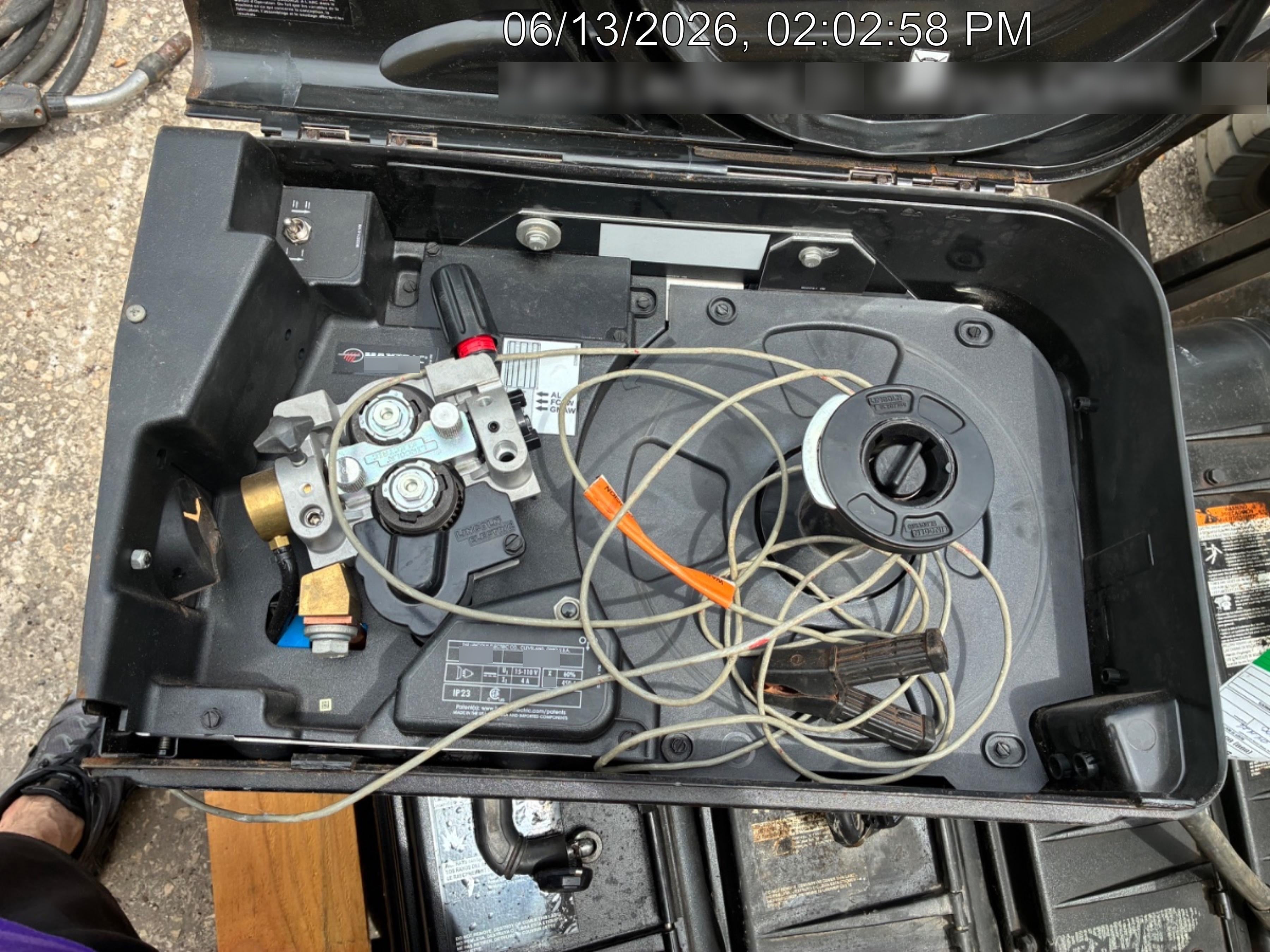2026 LINCOLN ELECTRIC LN-25X w/Flowmeter