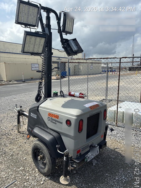 2024 Wacker Neuson LTT4 Diesel, Kohler KDW702, Deep Sea Controller, Auto Start, LED 320W, Bypass Outlet, T3