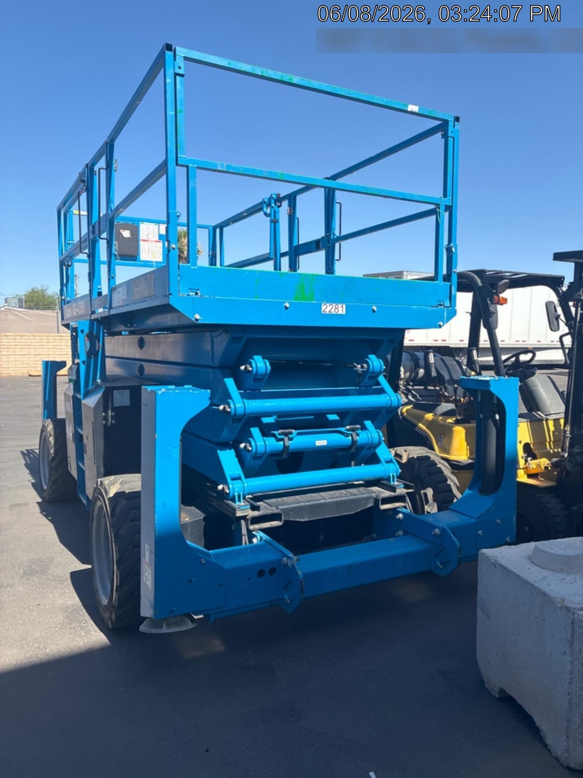 2016 GENIE GS-4390 RT