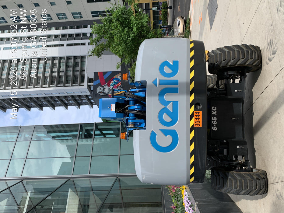 2019 GENIE S-65 XC