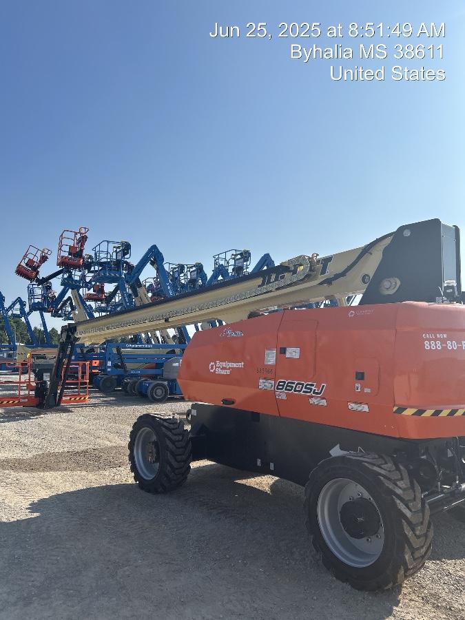 2025 JLG 860SJ