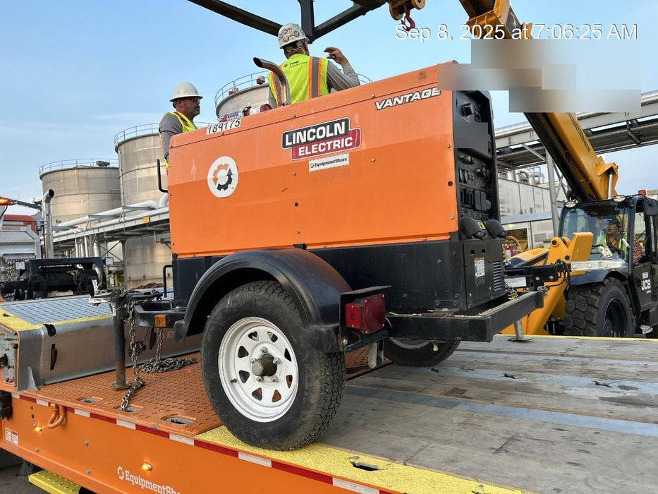 2021 Lincoln Electric Vantage 322 VANTAGE 322 READY-PAK 3
