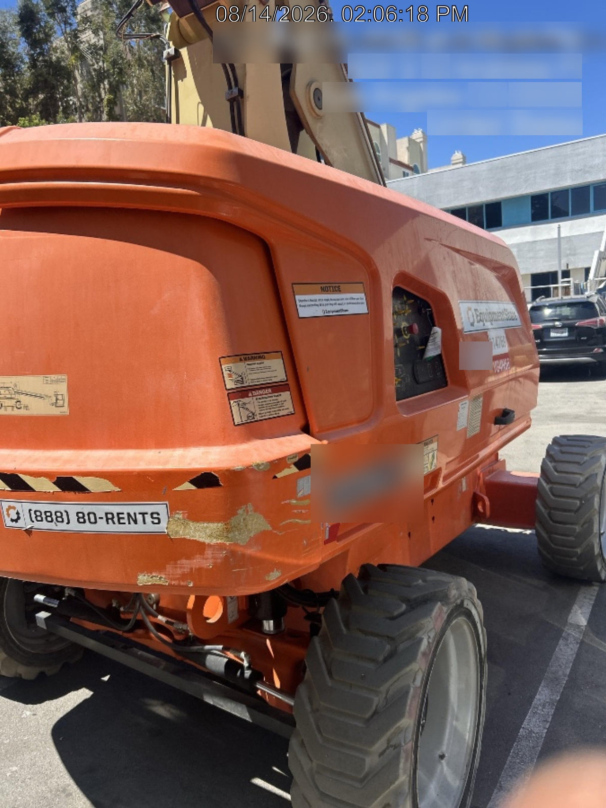 2021 JLG 660SJ