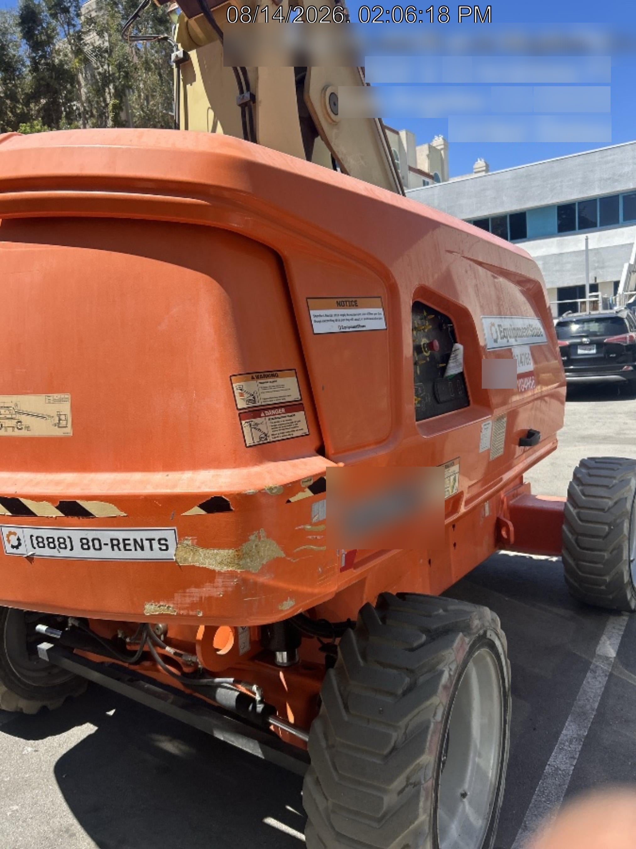 2021 JLG 660SJ