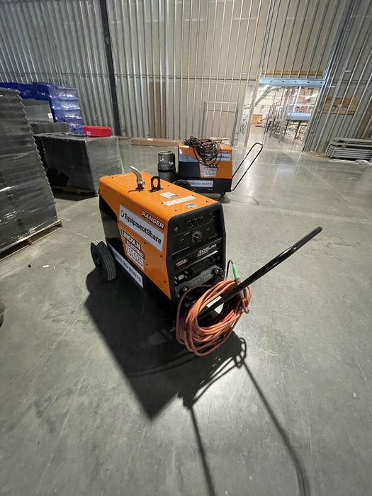 2021 Lincoln Electric Ranger 305 LPG LPG One-Pak (includes undercarriage, tank holder & tank strap) ORANGE