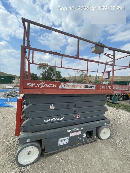 2018 SKYJACK SJIII-4740