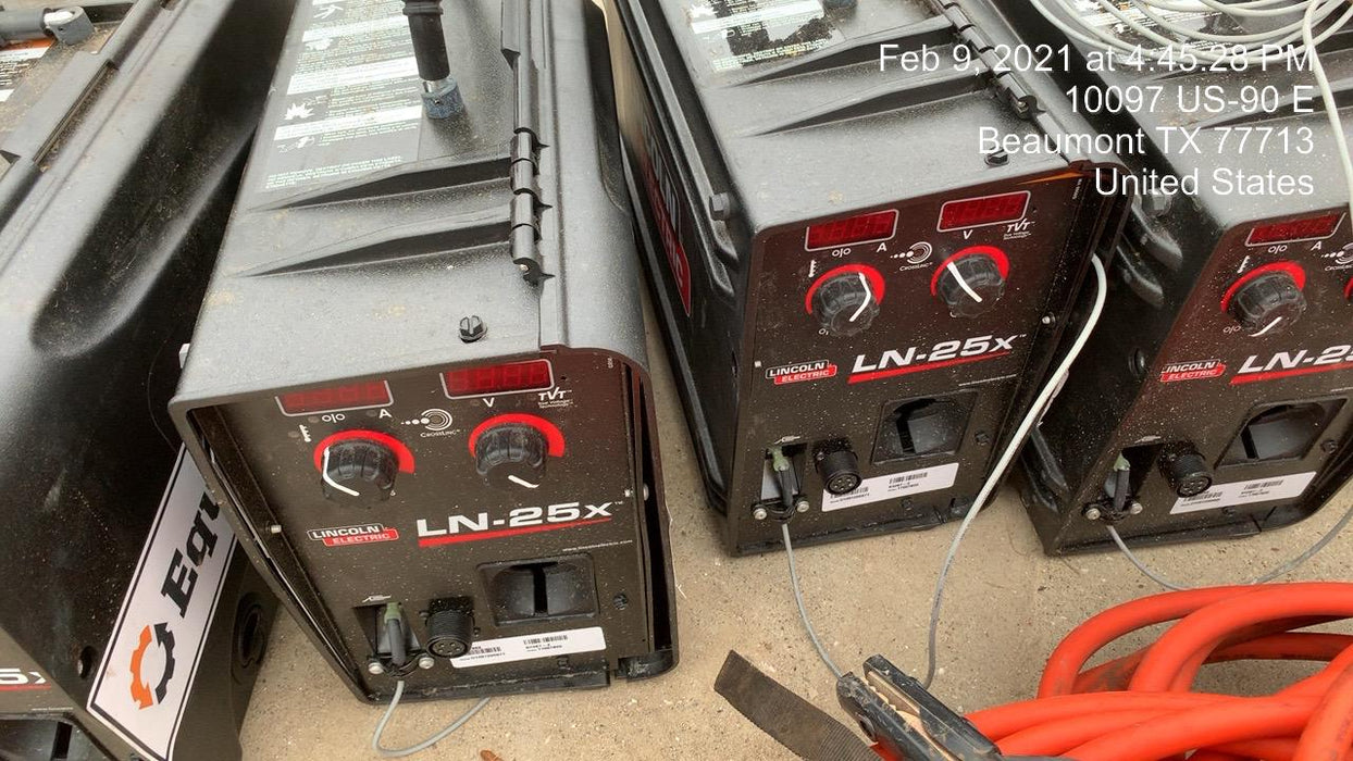 2021 LINCOLN ELECTRIC LN-25X