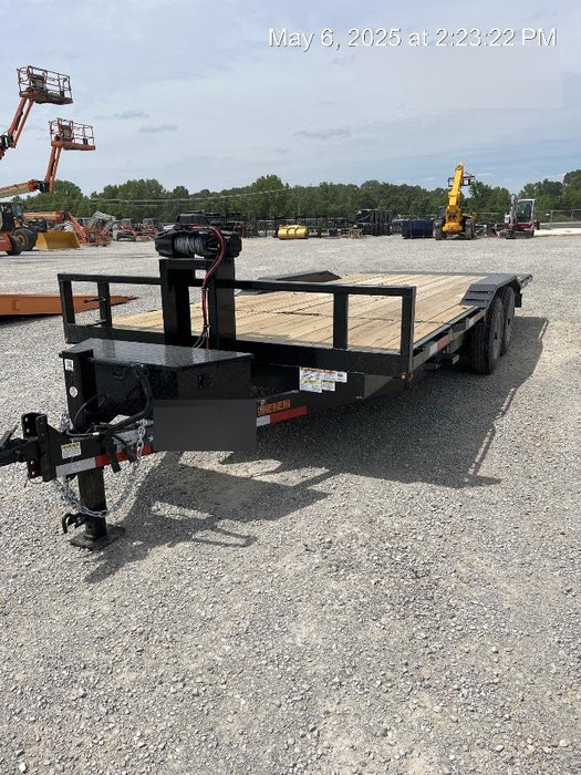 2025 TEXAS PRIDE TRAILERS GT817414KBP