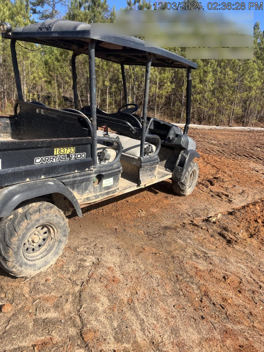 2021 CLUB CAR CA1700D (Canopy)