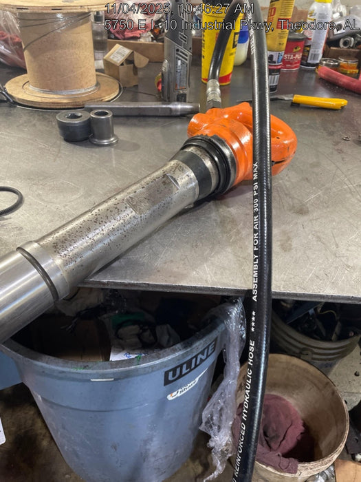 2021 MICHIGAN PNEUMATIC MP-133-ORANGE-NEP