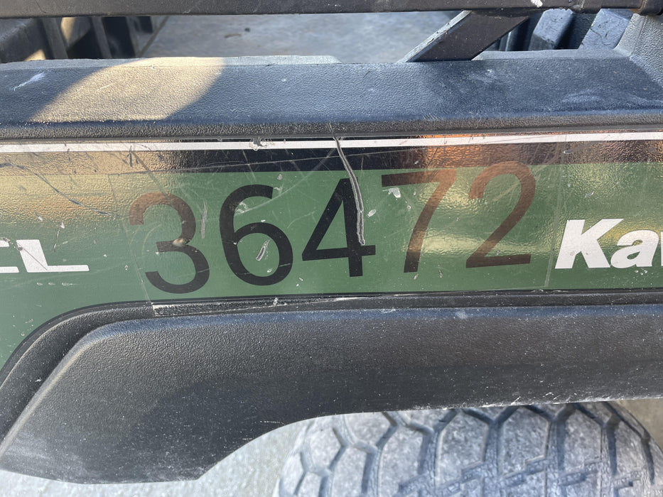 Kawasaki Mule PRO-DXT Movement Alarm, Beacon, Hard Top, ES Track Hardware