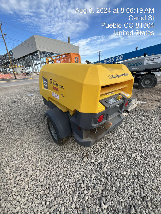 2023 ATLAS COPCO XAS188 CWK