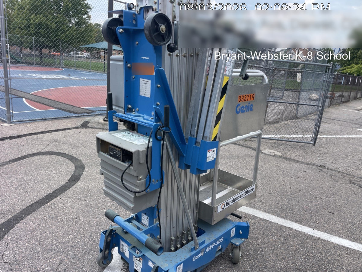 2023 GENIE AWP-30S DC