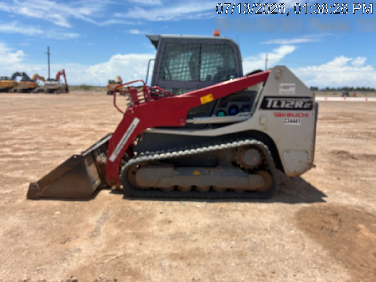 2022 TAKEUCHI TL12R2-CR