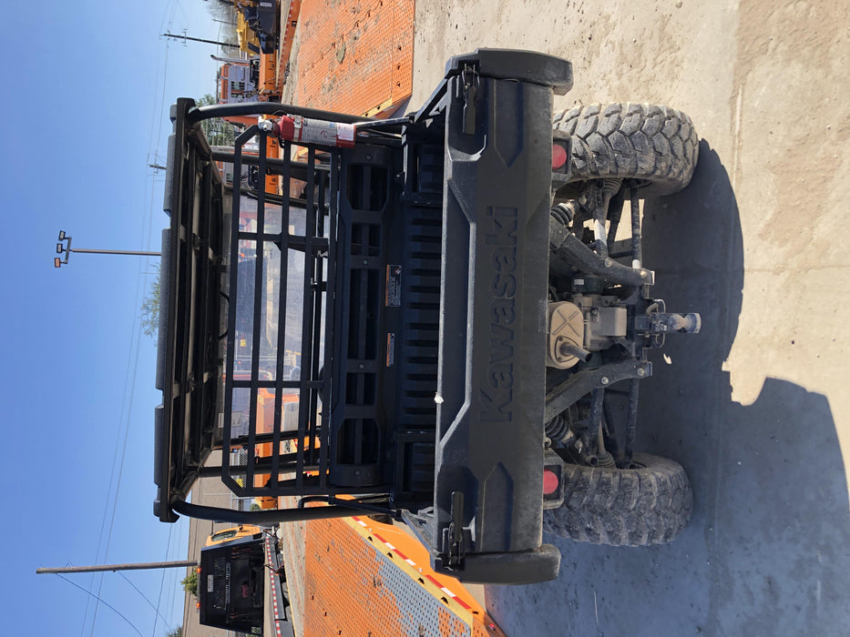 Kawasaki Mule PRO-DXT Standard Options, Backup Alarm, Beacon, Plastic Hard Top, Poly Windshield, Horn Kit