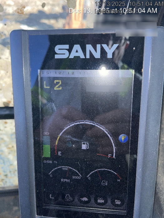 2019 SANY SY215