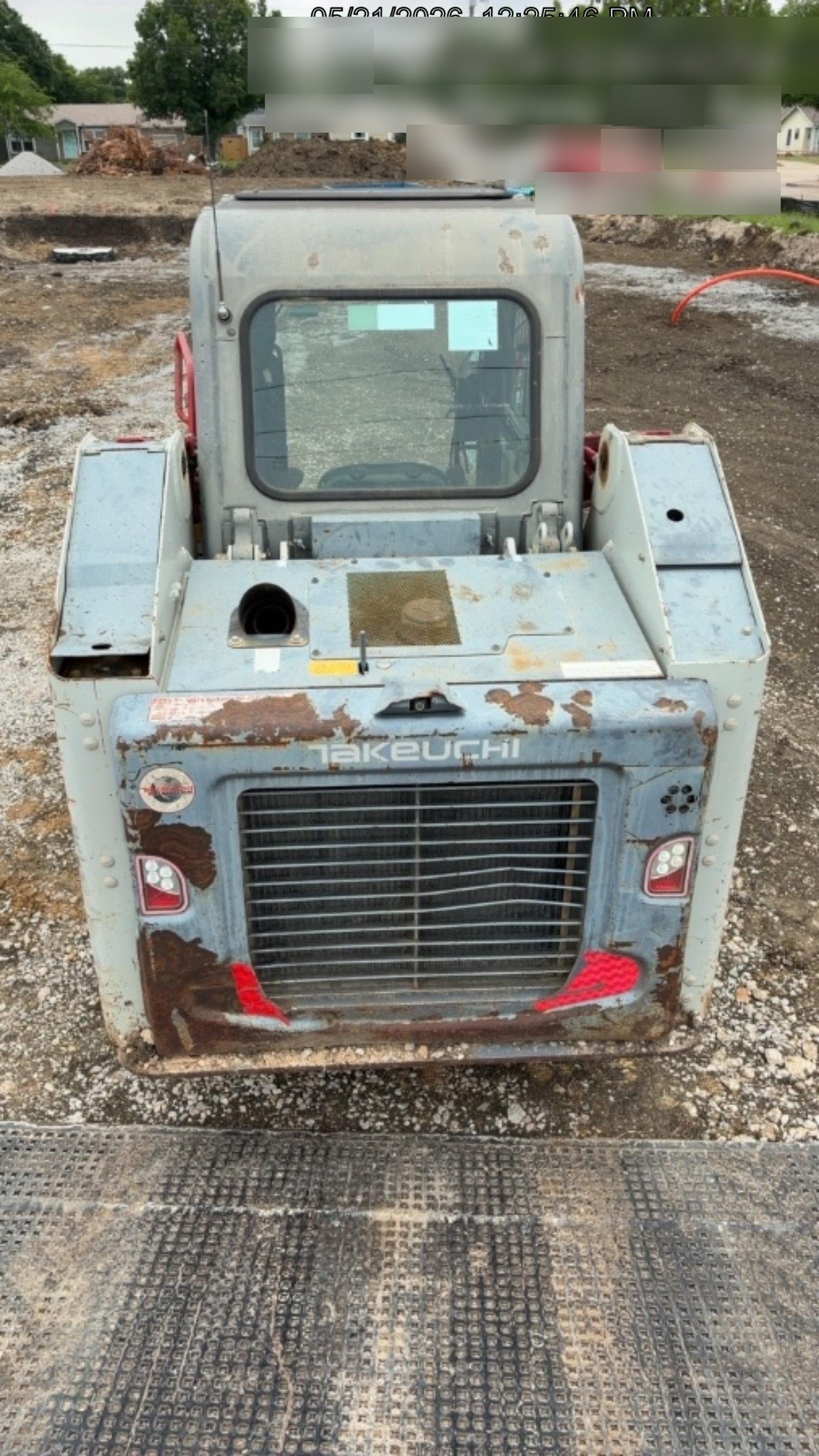2020 TAKEUCHI TL6CR