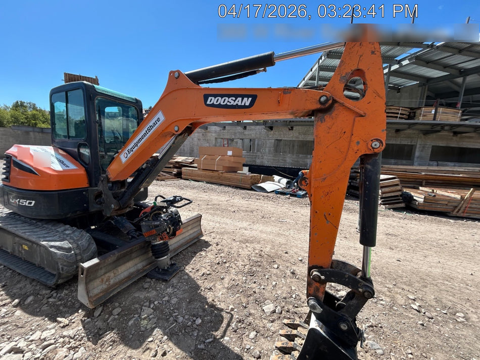 2020 DOOSAN DX50-5