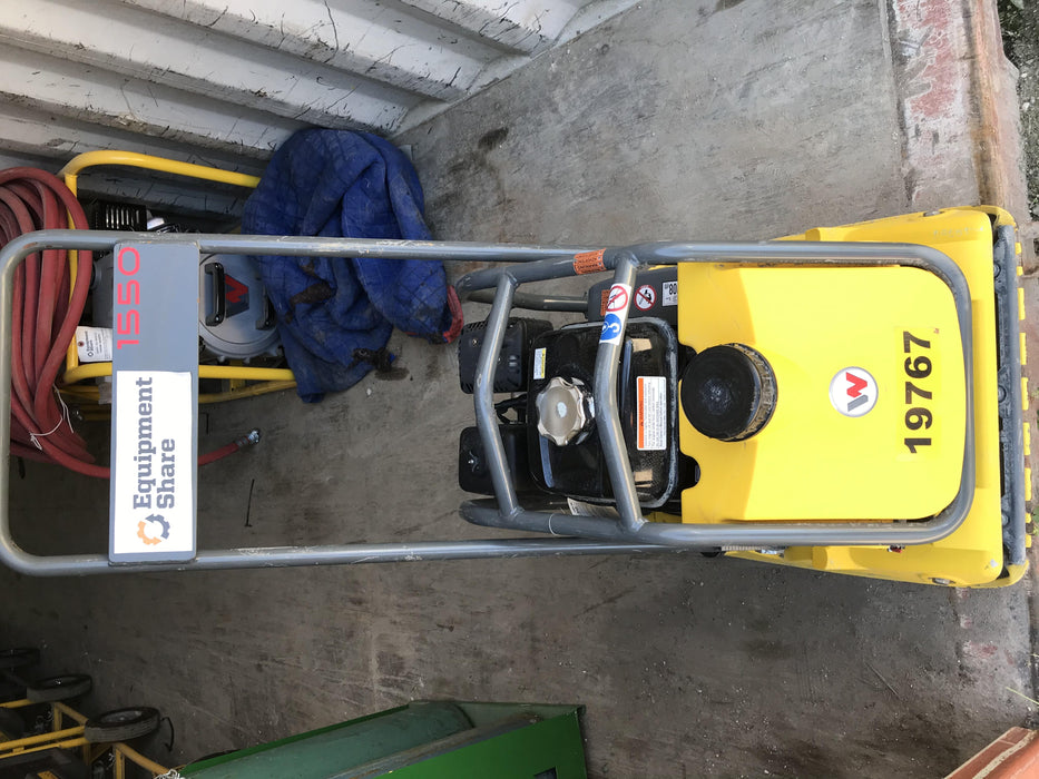 2018 WACKER NEUSON WP1550AW
